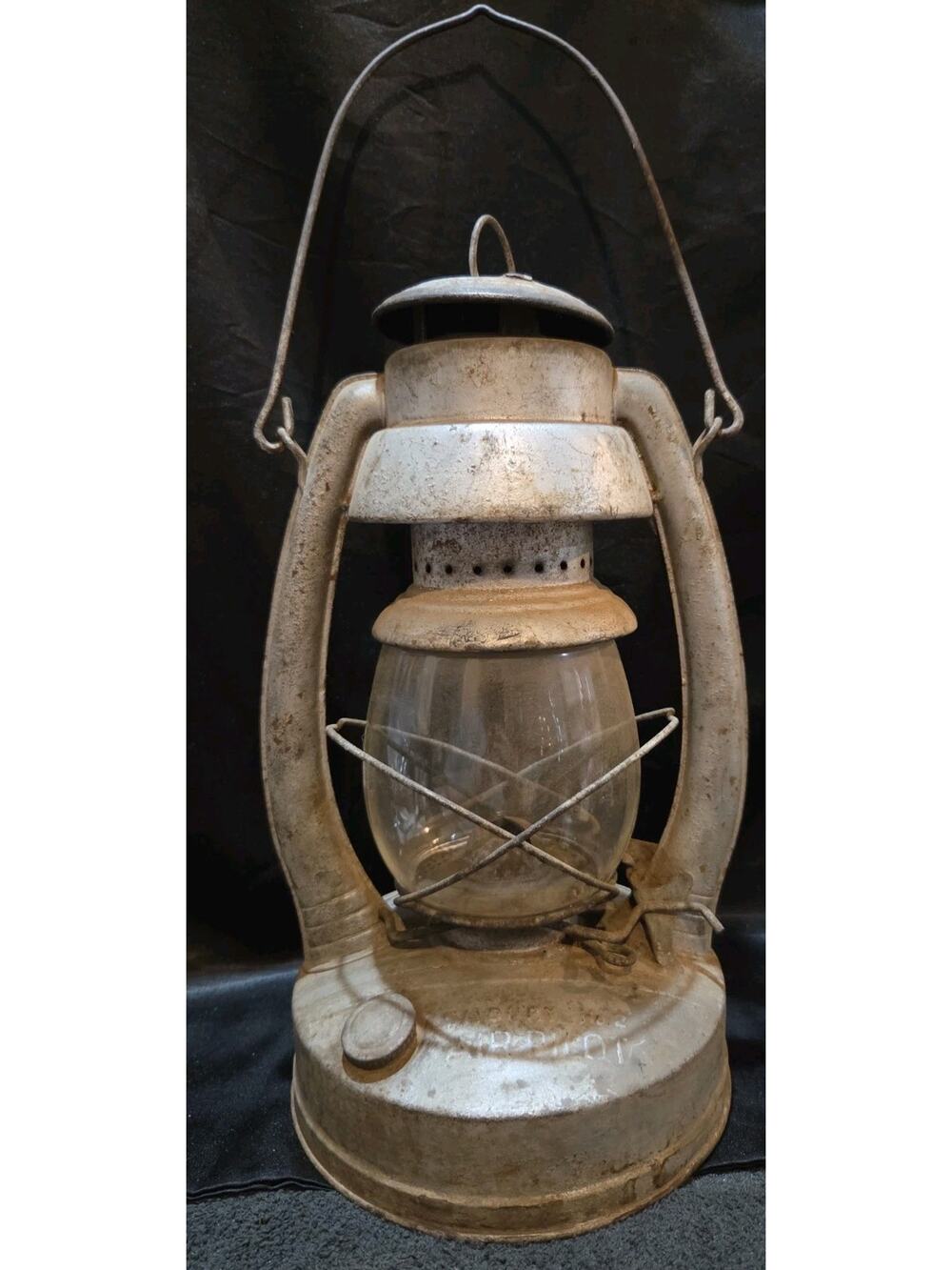 Vintage Embury Air Pilot No. 2 Kerosene Lantern